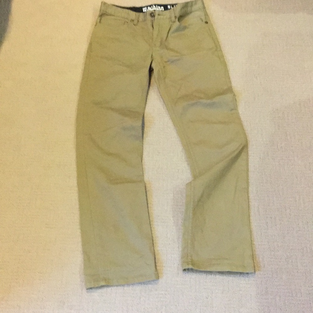 Machine slim fit chino